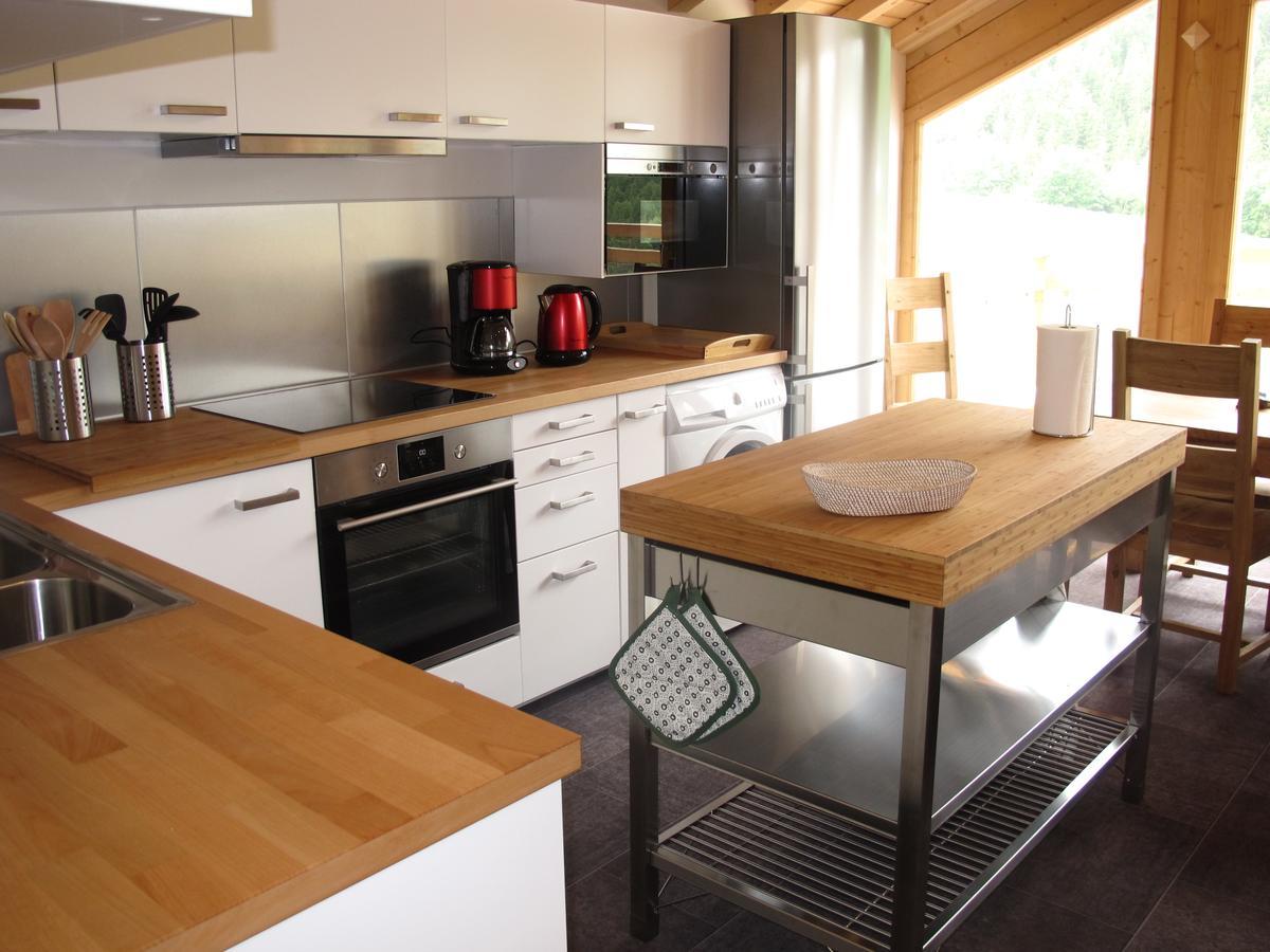 Chalet Les Amis Пезе-Нанкруа Екстер'єр фото
