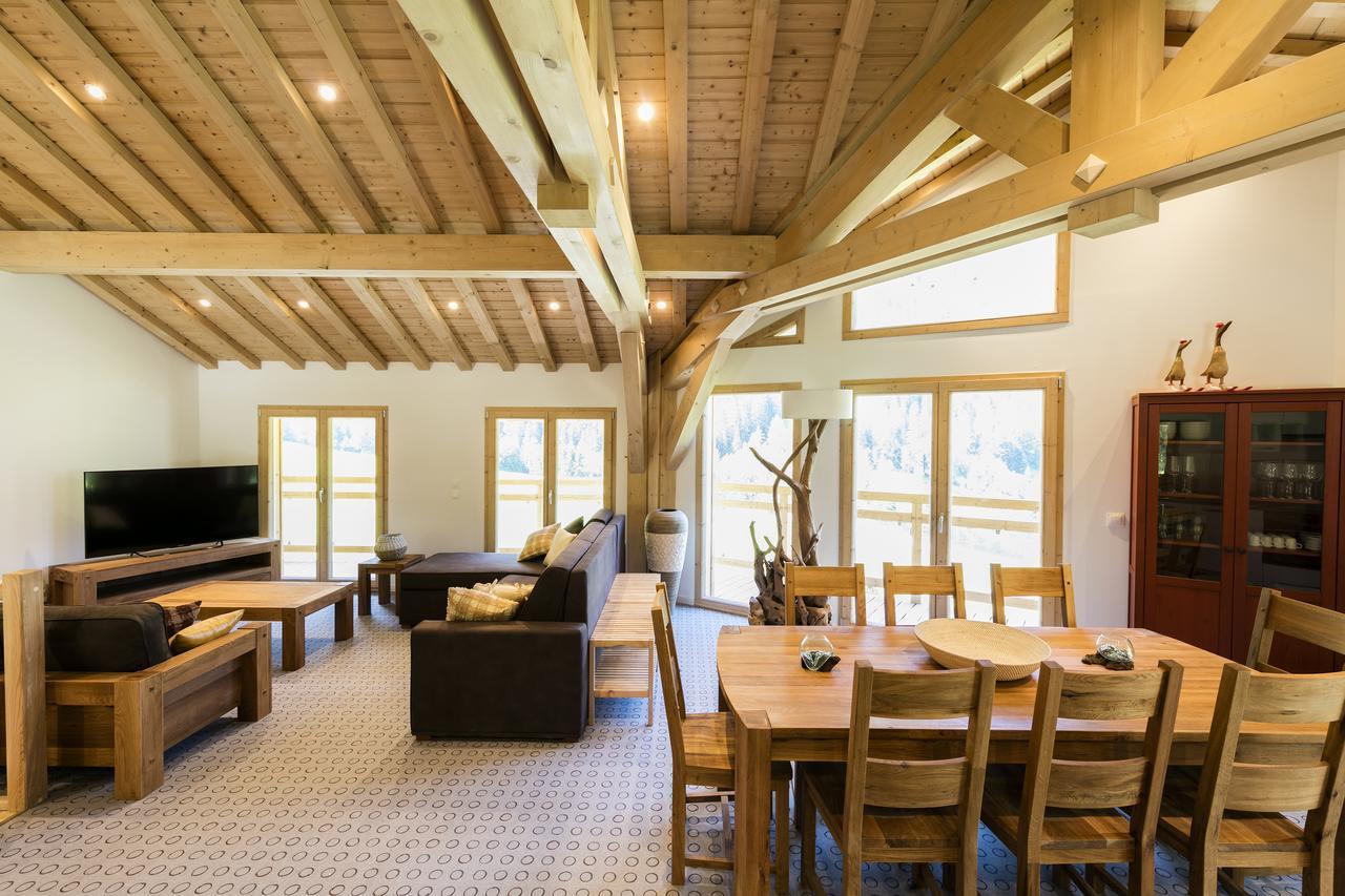 Chalet Les Amis Пезе-Нанкруа Екстер'єр фото