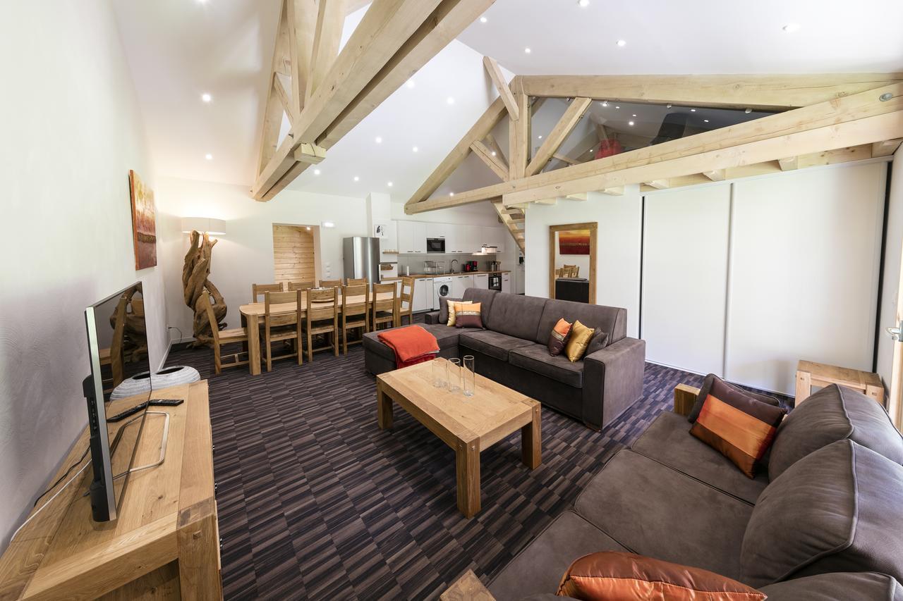 Chalet Les Amis Пезе-Нанкруа Екстер'єр фото
