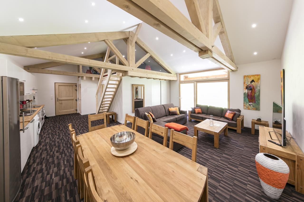 Chalet Les Amis Пезе-Нанкруа Екстер'єр фото