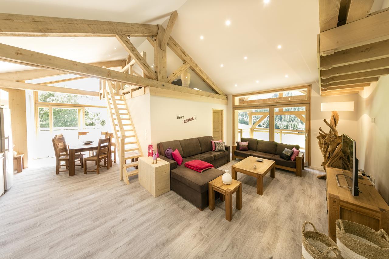 Chalet Les Amis Пезе-Нанкруа Екстер'єр фото